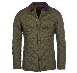 Barbour Heritage Liddesdale Quilt – Olive